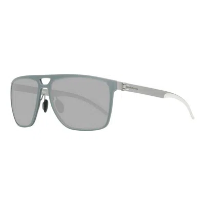 Mercedes-benz Men's Sunglasses Mercedes Benz M7008  59 Mm Gbby2 In Gray