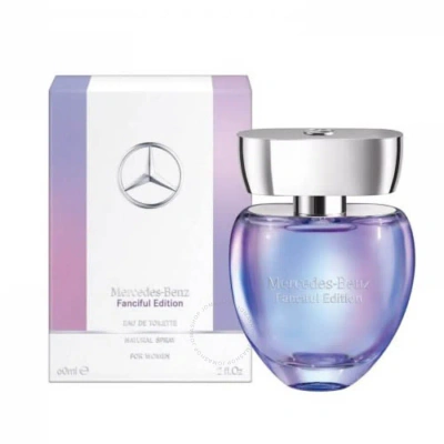 Mercedes-benz Ladies Fanciful Edition Edt Spray 3.04 oz Fragrances 3595471026781 In Green / White