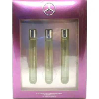 Mercedes-benz Ladies  Woman Gift Set Fragrances 3595471075055 In White