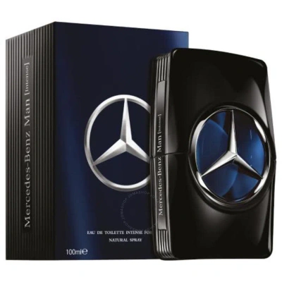 Mercedes-benz Mercedes Benz Man Intense /  Edt Spray 3.4 oz (100 Ml) (m) In White