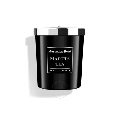 Mercedes-benz Matcha Tea 180g Scented Candle 3595471029256 In Black
