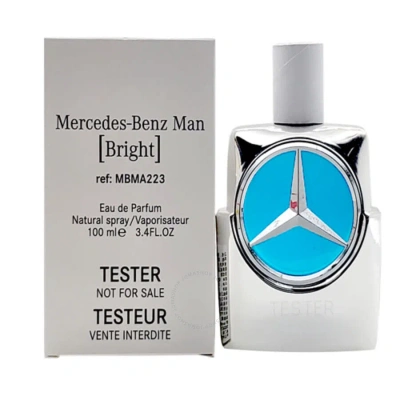 Mercedes-benz Mercedes Benz Men's Bright Edp Spray 3.4 oz (tester) Fragrances 3595472062238 In Pink