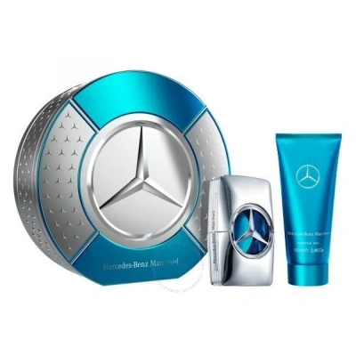 Mercedes-benz Men's Bright Gift Set Fragrances 3595471023889 In White