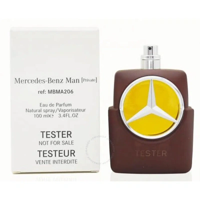 Mercedes-benz Men's Man Private Edp 3.4 oz (tester) Fragrances 3595471062062 In White