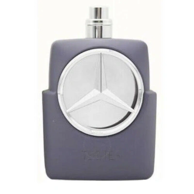 Mercedes-benz Men's Mercedes Benz Man Grey Edt 3.4 oz (tester) Fragrances 3595471062086 In Grey / Pink