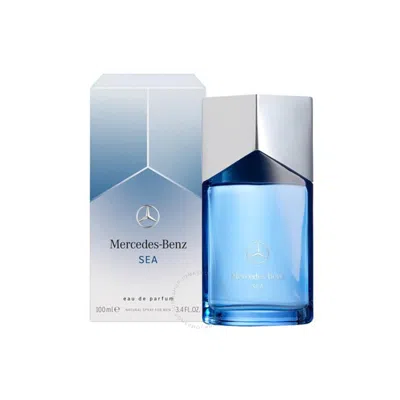 Mercedes-benz Men's Sea Edp Spray 3.4 oz Fragrances 3595471026866 In White