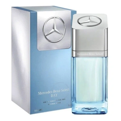 Mercedes-benz Men's Select Day Edt 3.4 oz Fragrances 3595471081070 In Green