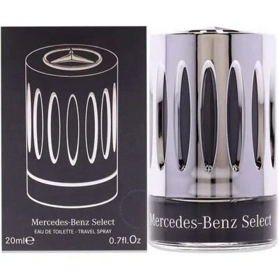 Mercedes-benz Men's Select Edt 0.7 oz Fragrances 3595471081094 In White