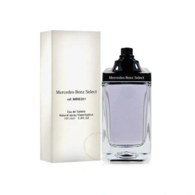 Mercedes-benz Men's Select Edt Spray 3.4 oz Fragrances 3595471026682 In White
