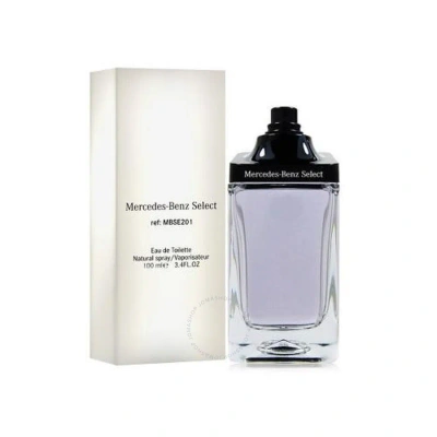Mercedes-benz Men's Select Edt Spray 3.4 oz (tester) Fragrances 3595471082015 In N/a