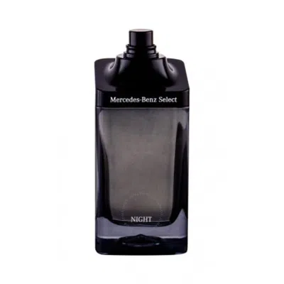 Mercedes-benz Men's Select Night Edp Spray 3.4 oz (tester) Fragrances 3595471082022 In White