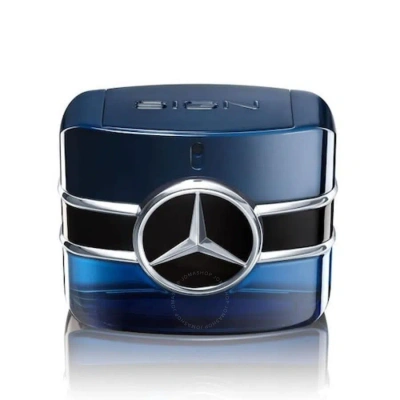 Mercedes-benz Mercedes Benz Men's Sign Edp Spray 3.4 oz Fragrances 3595471111012 In Orange / Pink / Violet