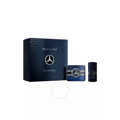 Mercedes-benz Men's Sign Gift Set Fragrances 3595471028549 In White