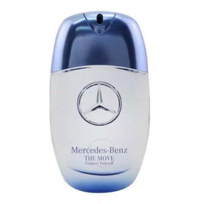 Mercedes-benz Men's The Move Express Yourself Edt Spray 3.4 oz Fragrances 3595471091031 In White