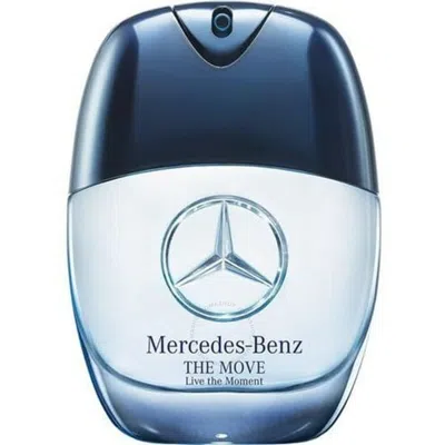 Mercedes-benz Men's The Move Live The Moment Edp 2.0 oz Fragrances 3595471023537 In White