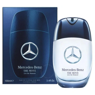 Mercedes-benz Men's The Move Live The Moment Edp 3.4 oz Fragrances 3595471023490 In White