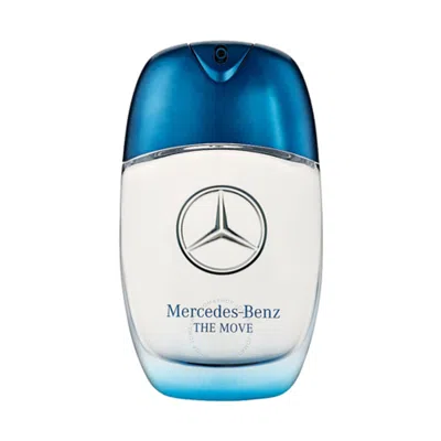 Mercedes-benz Men's The Move Live The Moment Edp Spray 3.38 oz (tester) Fragrances 3595471023575 In White