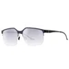 Mercedes-benz Black Metal Sunglasses In Black