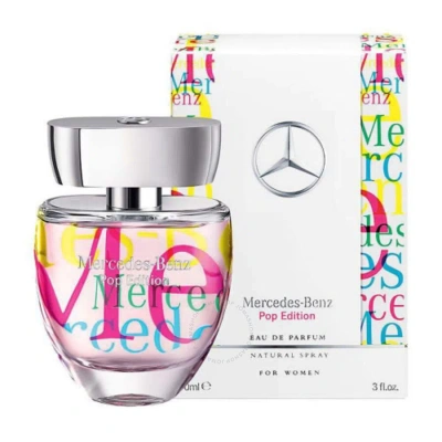 Mercedes-benz Mercedes Ladies Pop Edition Edp Spray 3.04 oz (tester) Fragrances 3595471032119 In N/a