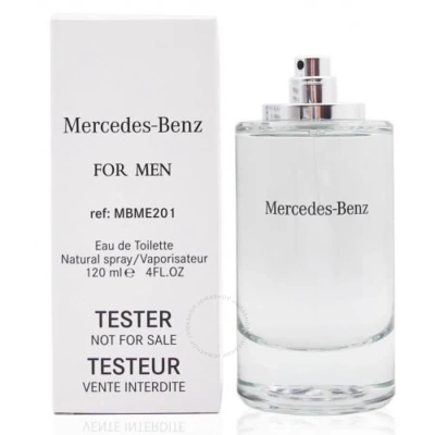 Mercedes-benz Mercedes Men's Mercedes Benz Edt Spray 4.06 oz (tester) Fragrances 3595471024749 In Violet