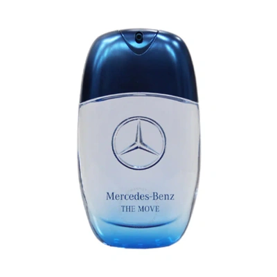 Mercedes-benz Mercedes Men's The Move Edt Spray 3.38 oz (tester) Fragrances 3595471092014 In Apple