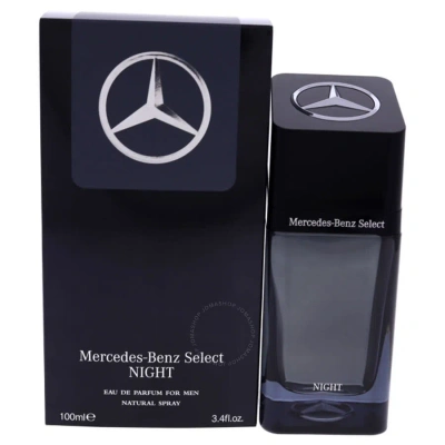 Mercedes-benz Select Night By  For Men - 3.4 oz Edp Spray In Orange