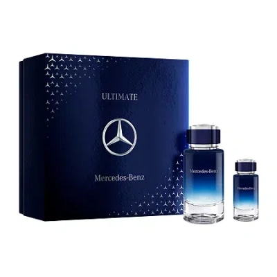 Mercedes-benz Ultimate Eau De Parfum For Men 2-pc Gift Set ($140 Value) In Transparent