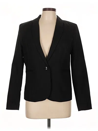 Pre-owned Mercer & Madison Blazer Jacket In Black