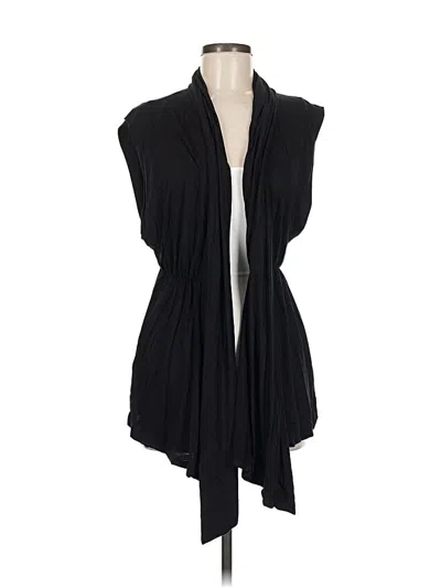 Pre-owned Mercer & Madison Cardigan Sweater In Black