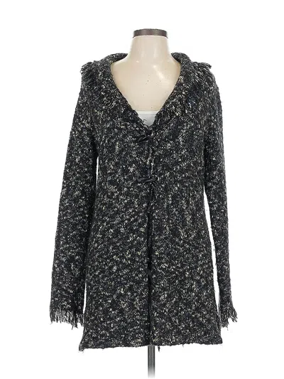 Pre-owned Mercer & Madison Cardigan Sweater In Gray