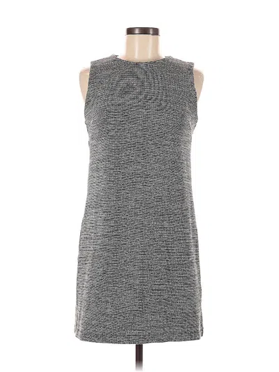 Pre-owned Mercer & Madison Casual Dress In Gray