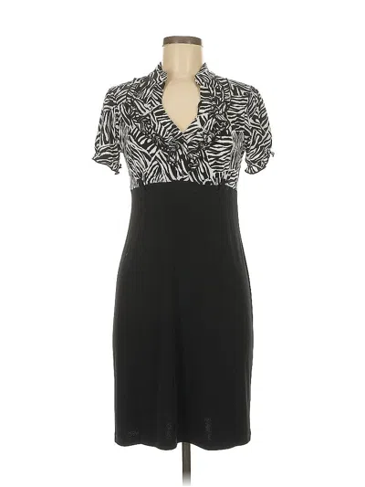 Pre-owned Mercer & Madison Cocktail Dress In Black
