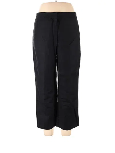 Pre-owned Mercer & Madison Linen Pants In Black