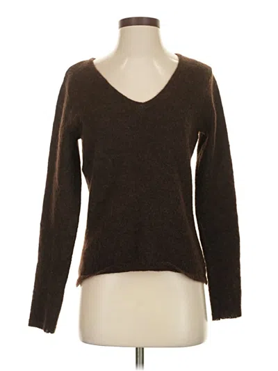 Pre-owned Mercer & Madison Pullover Sweater In Brown