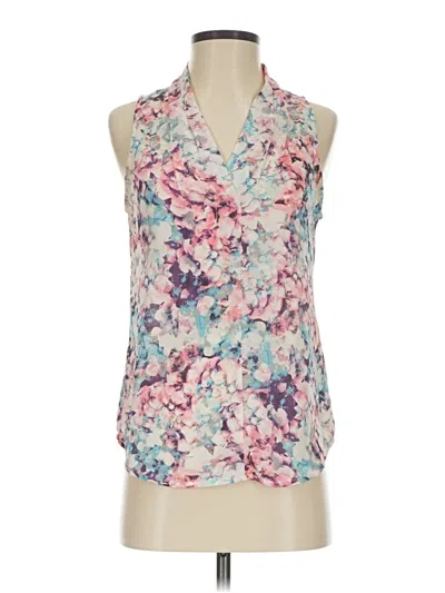 Pre-owned Mercer & Madison Sleeveless Blouse In Pink