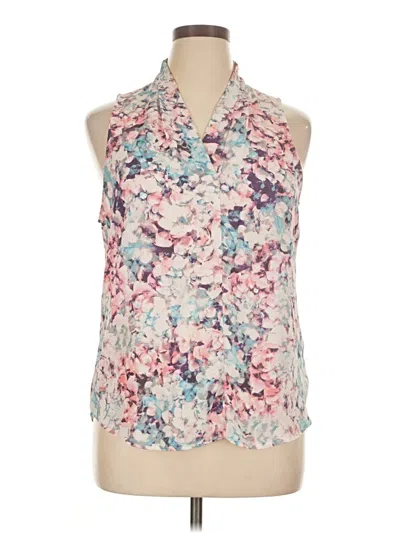 Pre-owned Mercer & Madison Sleeveless Blouse In Pink