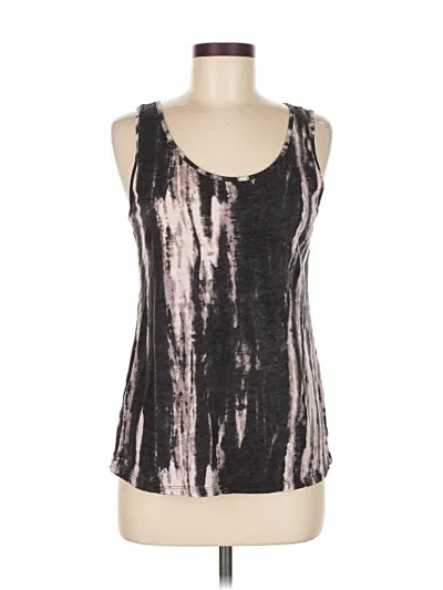 Pre-owned Mercer & Madison Tank Top Brown Halter Neckline Tops