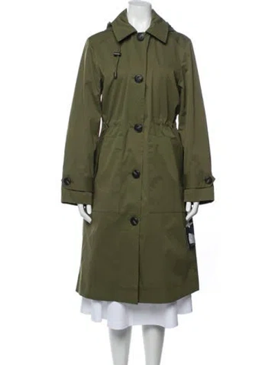 Pre-owned Mercer Collective Parka In Green