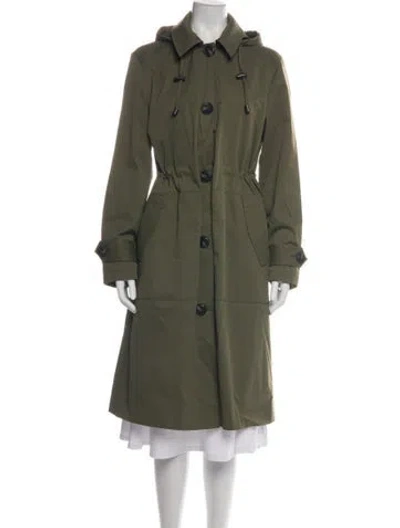 Pre-owned Mercer Collective Parka W/ Tags In Green