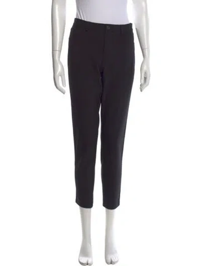 Pre-owned Mercer Collective Straight Leg Pants In Black