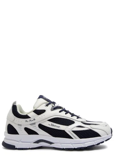 Mercer The Re-run City Panelled Mesh Sneakers