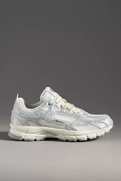 Mercer The Re-run Dot Sneakers In Grey