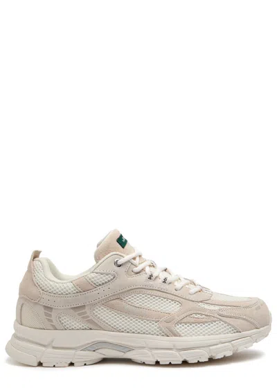 Mercer The Re-run Panelled Mesh Sneakers In White