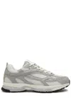 Mercer The Re-run Pineapple Panelled Mesh Sneakers