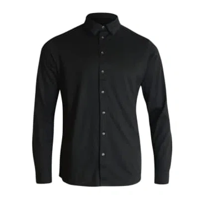 Mercery Beynol Jersey Shirt In Black