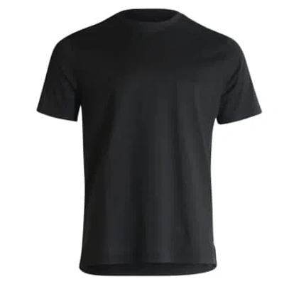 Mercery Boleyn Lux Jersey T-shirt In Black