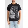 Merch Traffic Biggie Smalls Notorious B.i.g. Graphic Print T-shirt<br /> In Black