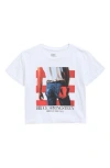 Merch Traffic Bruce Springsteen Graphic T-shirt In White