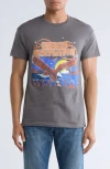 Merch Traffic Chris Stapleton Eagle Logo Cotton Graphic T-shirt
