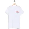 Merch Traffic Easy-e Straight Outta Compton Graphic T-shirt In White